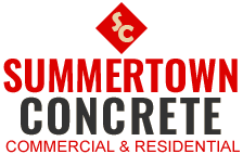 Summertown Logo with Red and grey Summertown Logo with Red and grey
